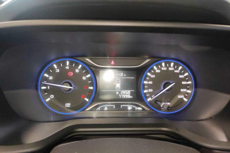 Used GAC Trumpchi GS3 2017 150N Manual Elite Edition Instrument Cluster