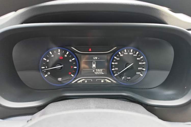 Used GAC Trumpchi GS3 2017 150N Manual Elite Edition Instrument Cluster