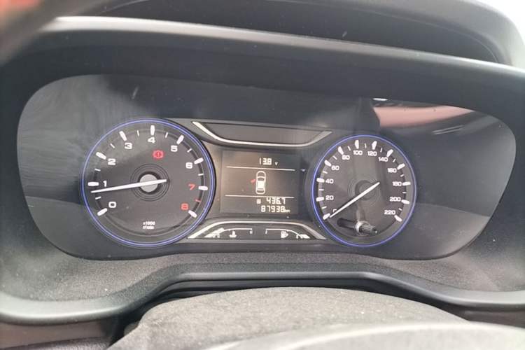Used GAC Trumpchi GS3 2017 150N Manual Elite Edition Instrument Cluster