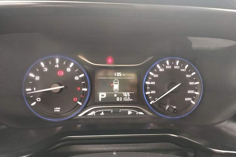 Used GAC Trumpchi GS3 2017 200T Automatic Elite Edition Instrument Cluster
