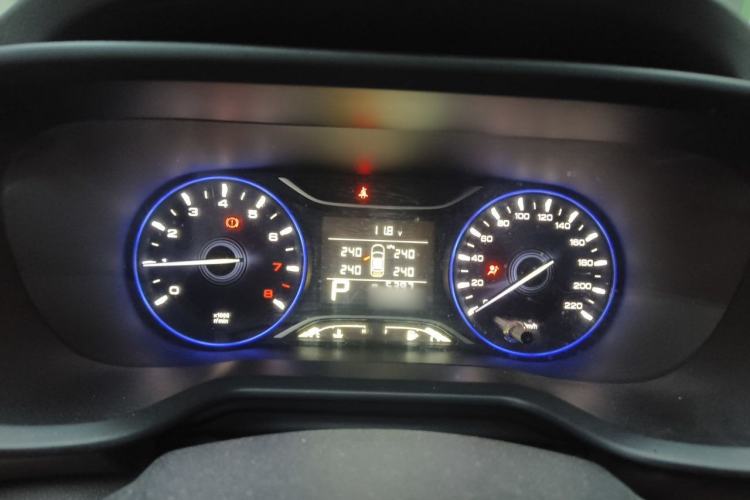 Used GAC Trumpchi GS3 2017 200T Automatic Elite Edition Instrument Cluster