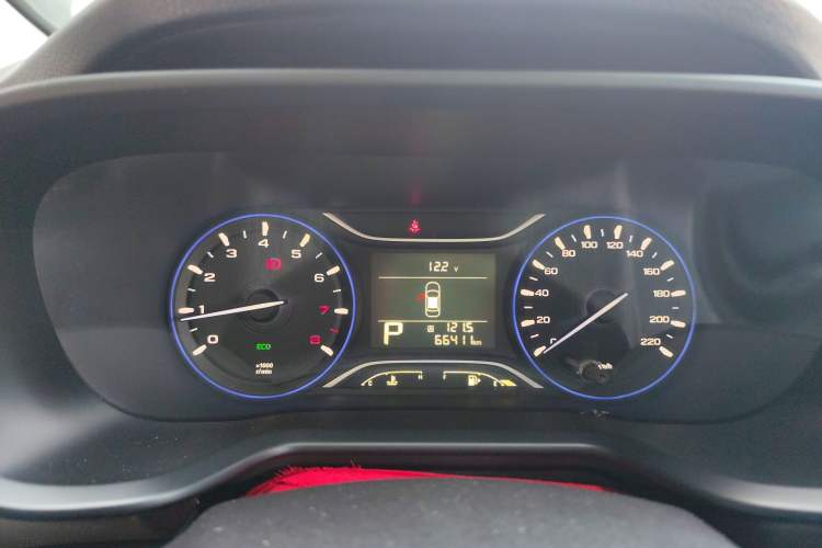 Used GAC Trumpchi GS3 2017 200T Automatic Elite Edition Instrument Cluster