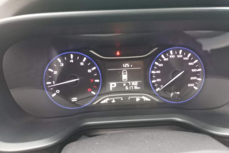Used GAC Trumpchi GS3 2017 150N Automatic Elite Edition Instrument Cluster