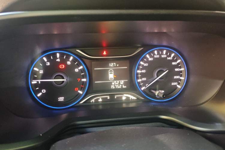 Used GAC Trumpchi GS3 2017 150N Manual Elite Edition Instrument Cluster