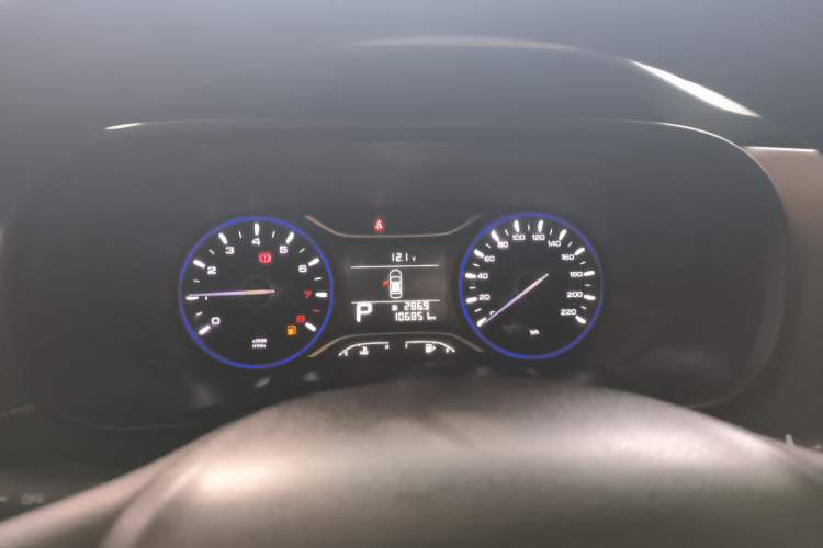Used GAC Trumpchi GS3 2017 150N Automatic Elite Edition Instrument Cluster