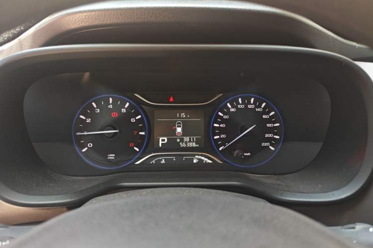 Used GAC Trumpchi GS3 2017 150N Automatic Elite Edition Instrument Cluster