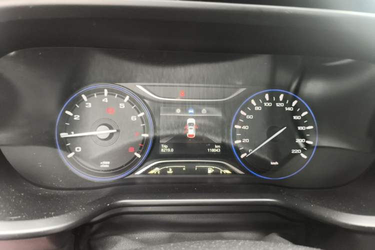 Used GAC Trumpchi GS3 2017 150N Manual Luxury Edition Instrument Cluster