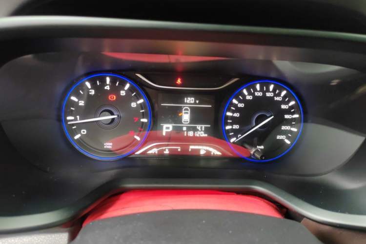 Used GAC Trumpchi GS3 2017 200T Automatic Elite Edition Instrument Cluster
