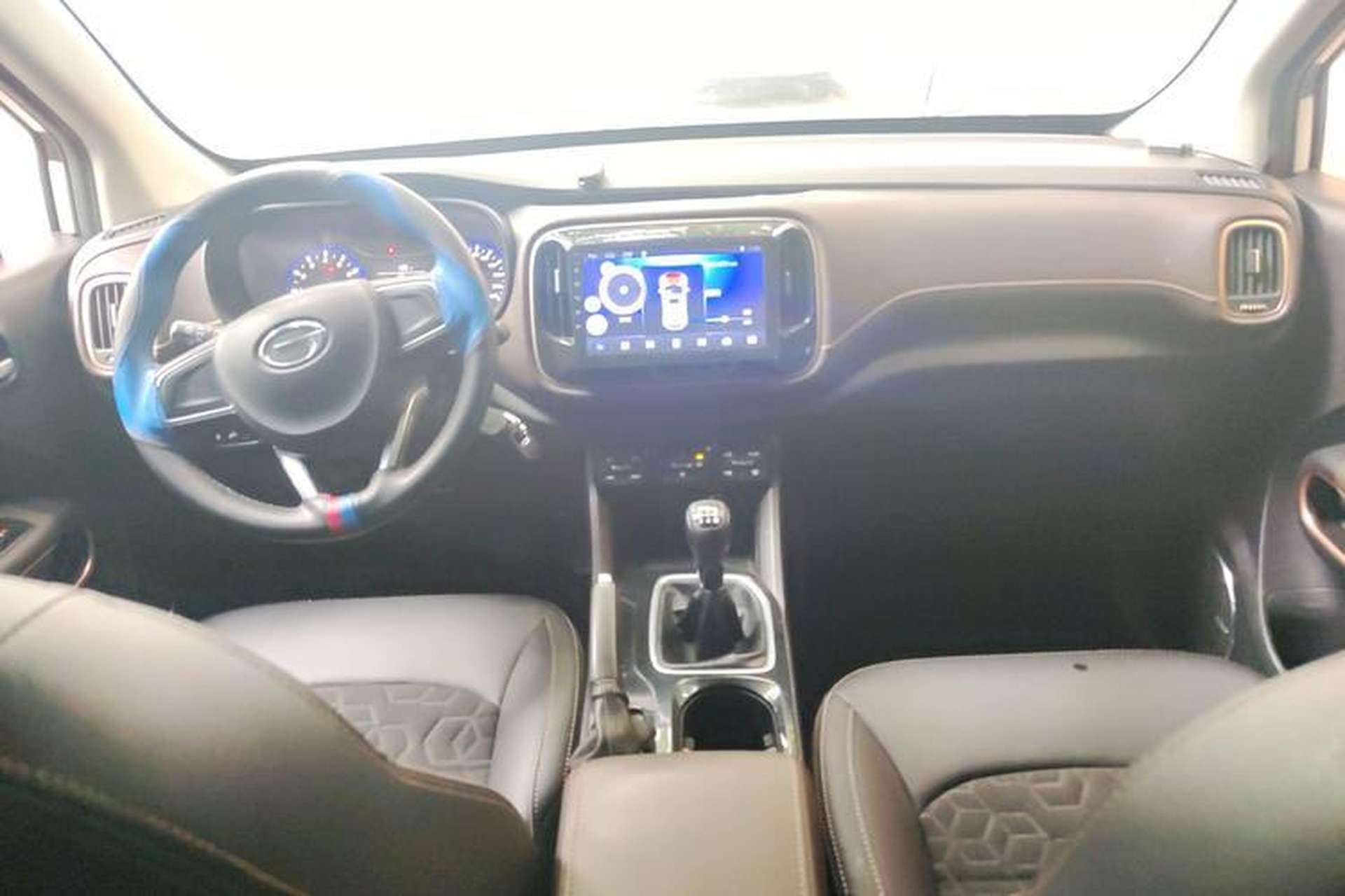 Used GAC Trumpchi GS3 2017 150N Manual Comfort Edition Interior 2