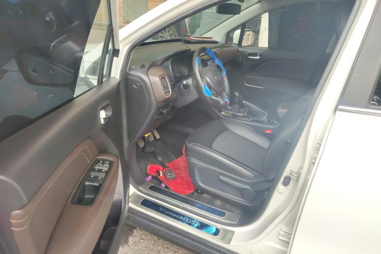 Used GAC Trumpchi GS3 2017 150N Manual Comfort Edition Interior 3