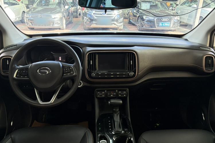 Used GAC Trumpchi GS3 2017 200T Automatic Luxury Edition Interior 3