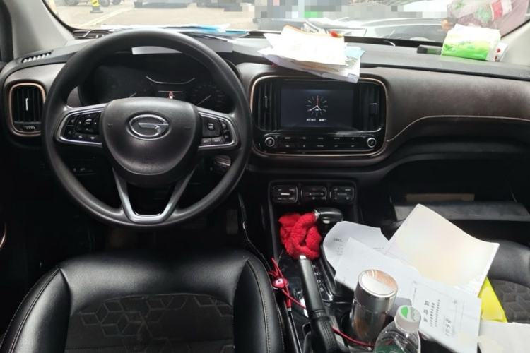 Used GAC Trumpchi GS3 2017 150N Automatic Elite Edition Interior 4