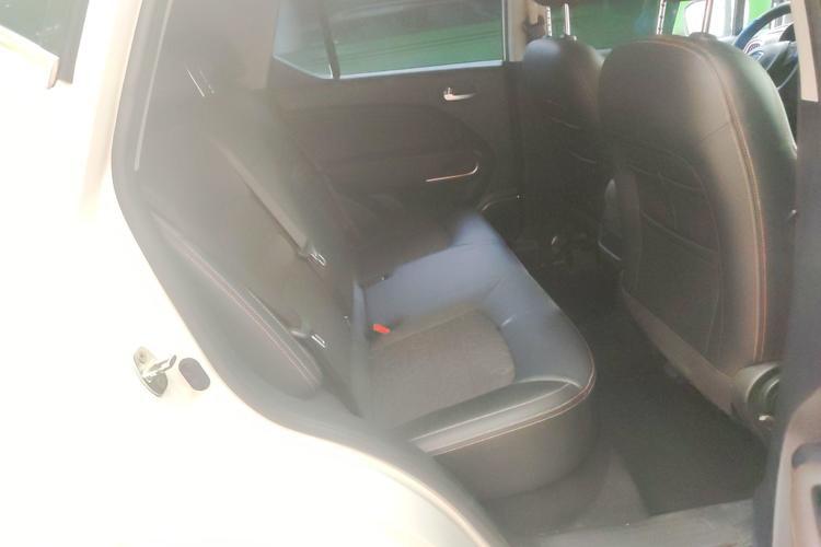 Used GAC Trumpchi GS3 2017 150N Manual Comfort Edition Interior 5