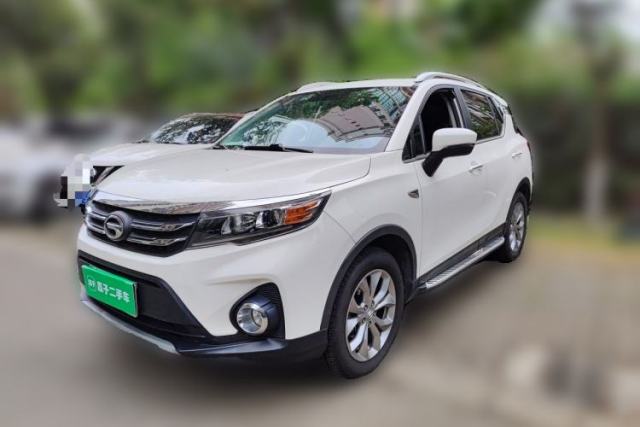 Used GAC Trumpchi GS3 2017 150N Automatic Elite Edition