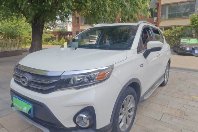 Used GAC Trumpchi GS3 2017 200T Automatic Elite Edition
