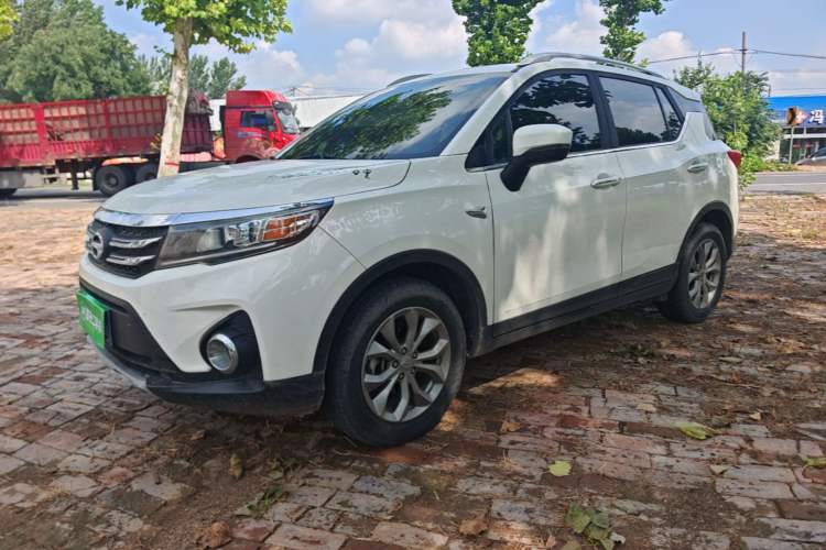 Used GAC Trumpchi GS3 2017 150N Automatic Elite Edition Guazi used car, China used car export, Used car for sale, Used cars, Cheapest cars for sale