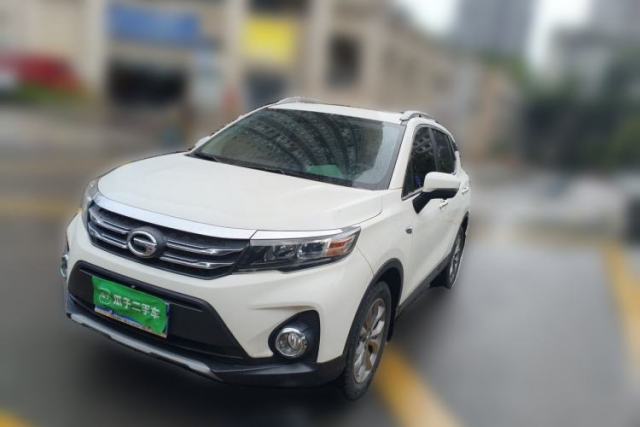 Used GAC Trumpchi GS3 2017 150N Automatic Elite Edition