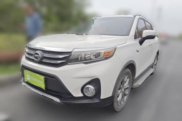 Used GAC Trumpchi GS3 2017 150N Manual Elite Edition