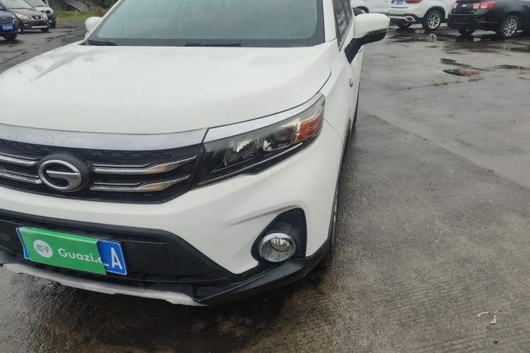 Used GAC Trumpchi GS3 2017 150N Automatic Elite Edition Left Front Headlight