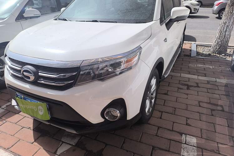 Used GAC Trumpchi GS3 2017 200T Automatic Elite Edition Left Front Headlight