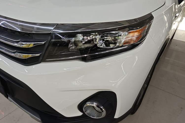 Used GAC Trumpchi GS3 2017 150N Automatic Elite Edition Left Front Headlight