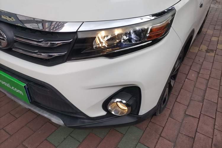 Used GAC Trumpchi GS3 2017 200T Automatic Luxury Edition Left Front Headlight