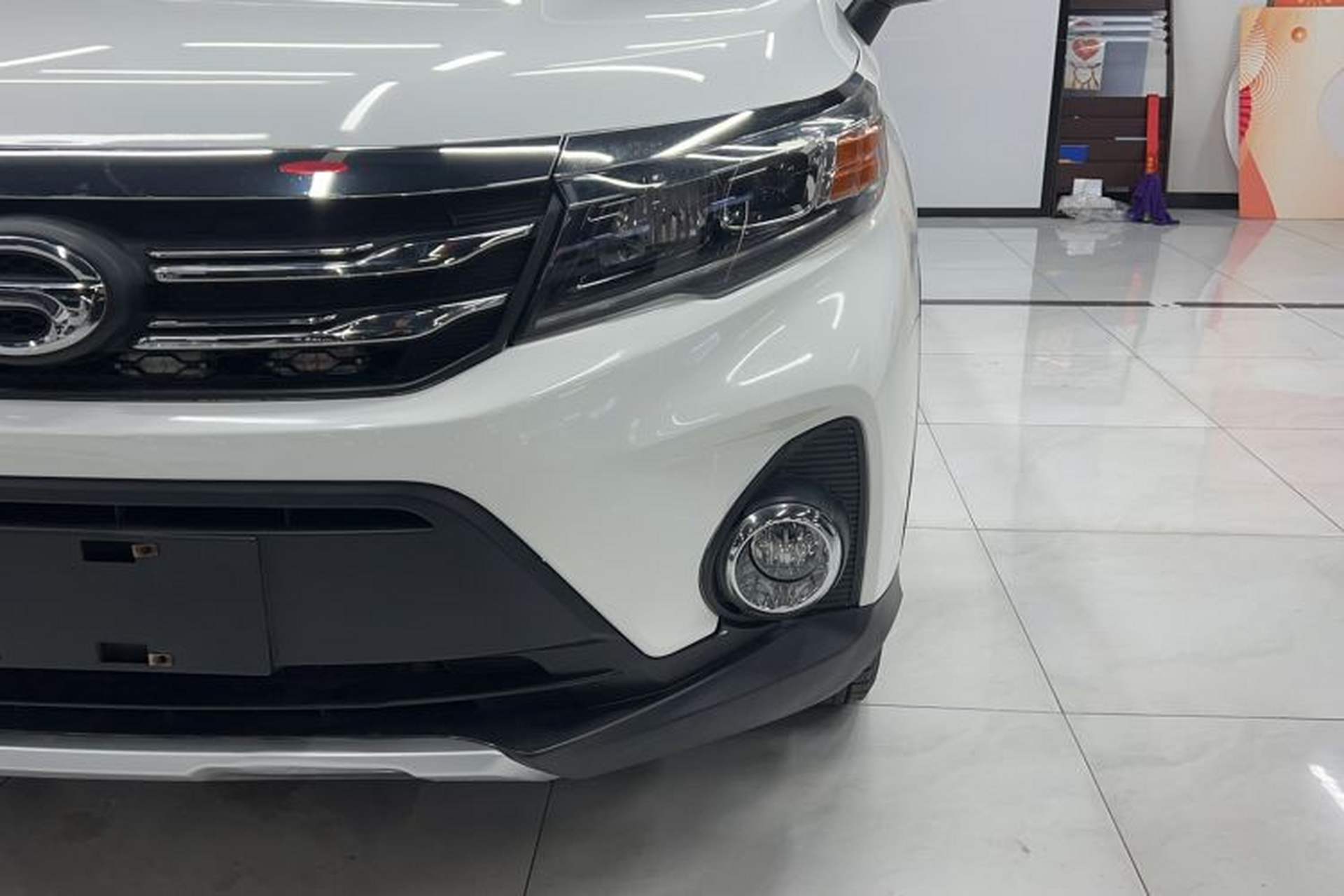Used GAC Trumpchi GS3 2017 200T Automatic Elite Edition Left Front Headlight