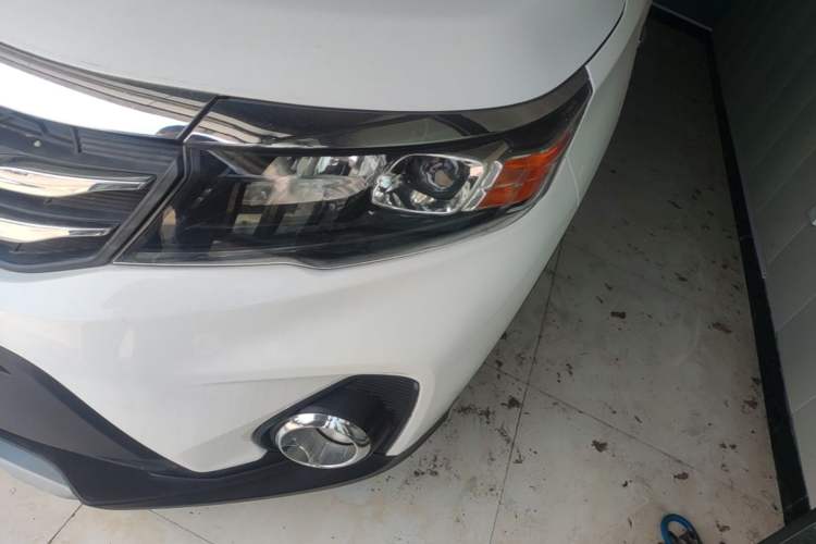 Used GAC Trumpchi GS3 2017 150N Automatic Elite Edition Left Front Headlight