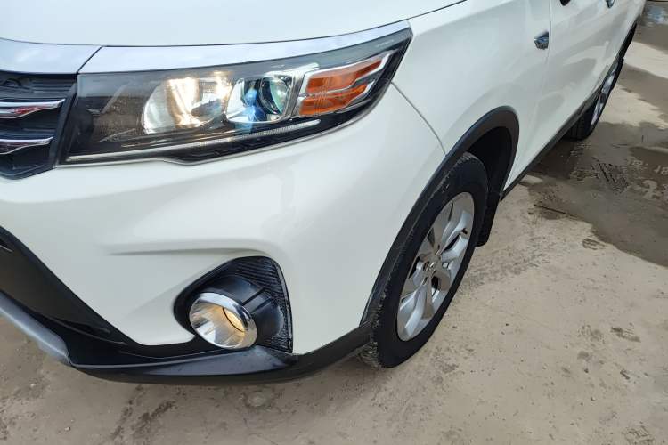 Used GAC Trumpchi GS3 2017 150N Automatic Elite Edition Left Front Headlight