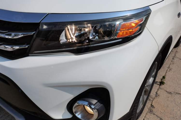 Used GAC Trumpchi GS3 2017 150N Manual Elite Edition Left Front Headlight