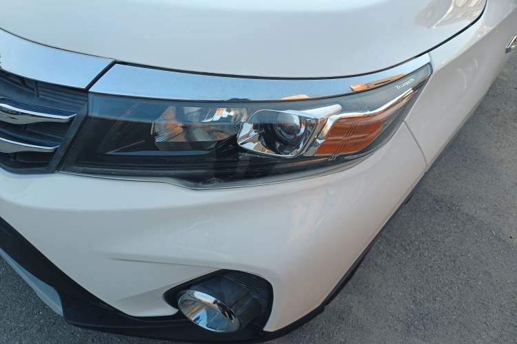 Used GAC Trumpchi GS3 2017 150N Manual Luxury Edition Left Front Headlight