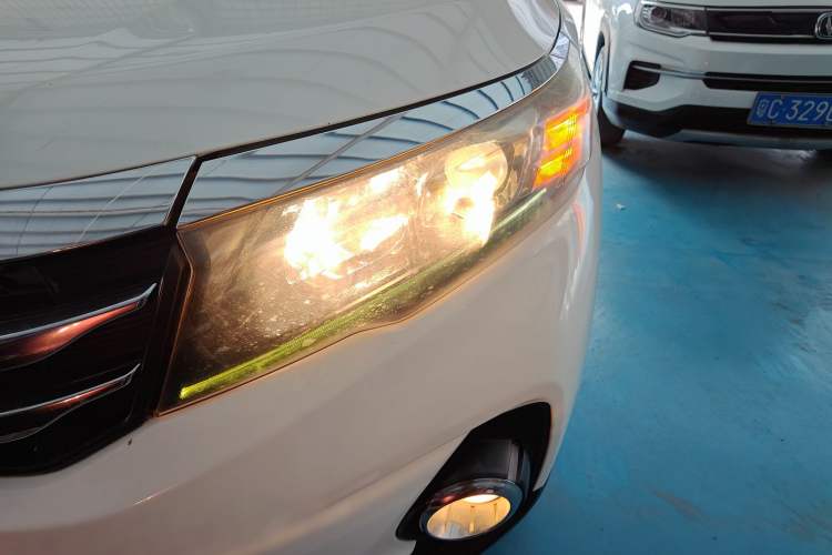 Used GAC Trumpchi GS3 2017 200T Automatic Elite Edition Left Front Headlight