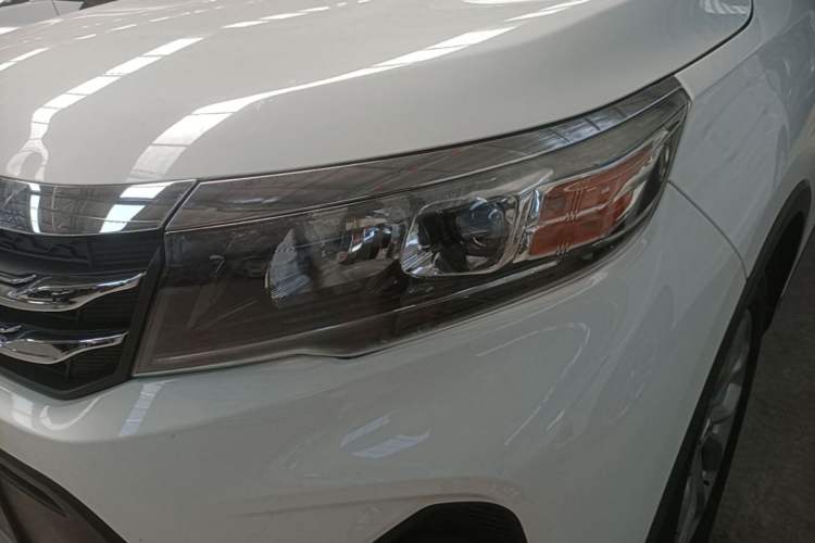 Used GAC Trumpchi GS3 2017 200T Automatic Elite Edition Left Front Headlight
