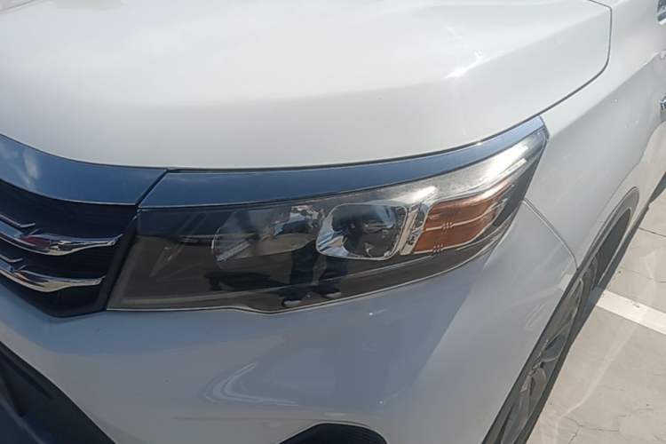Used GAC Trumpchi GS3 2017 200T Automatic Elite Edition Left Front Headlight