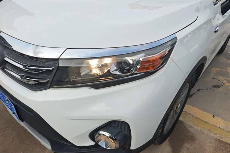 Used GAC Trumpchi GS3 2017 150N Automatic Elite Edition Left Front Headlight