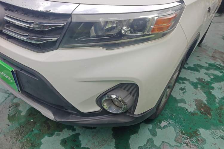 Used GAC Trumpchi GS3 2017 150N Automatic Elite Edition Left Front Headlight