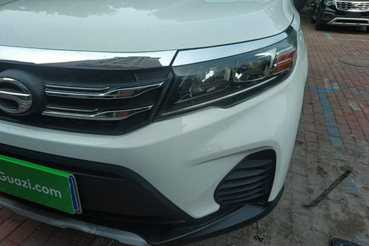 Used GAC Trumpchi GS3 2017 150N Manual Comfort Edition Left Front Headlight