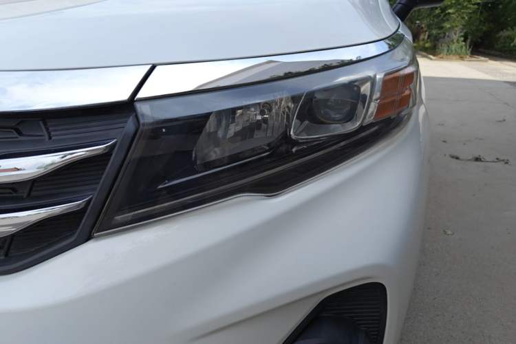 Used GAC Trumpchi GS3 2017 150N Manual Elite Edition Left Front Headlight