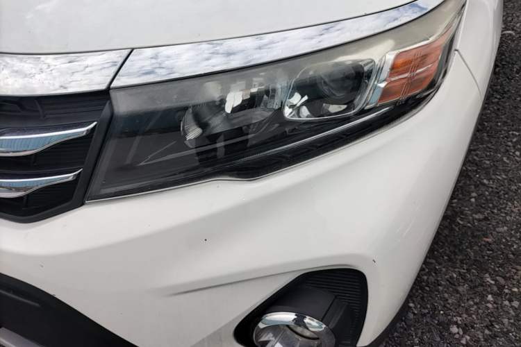 Used GAC Trumpchi GS3 2017 150N Manual Elite Edition Left Front Headlight