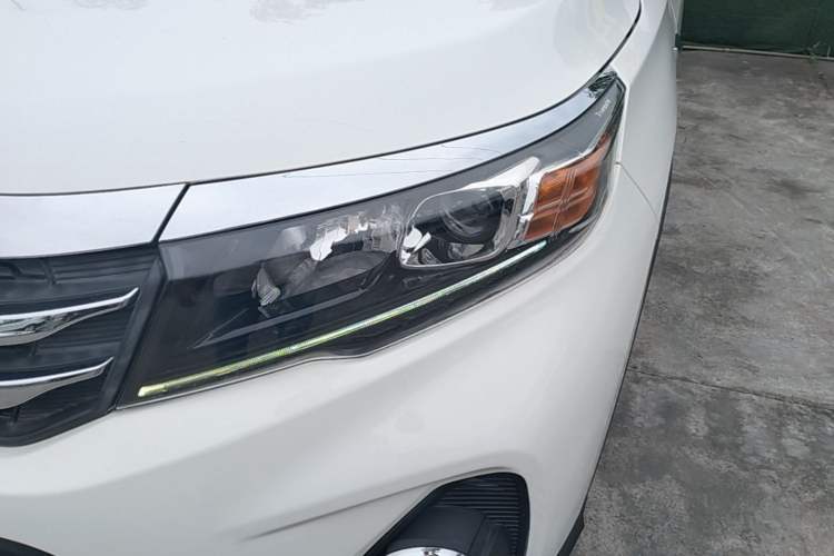 Used GAC Trumpchi GS3 2017 200T Automatic Elite Edition Left Front Headlight