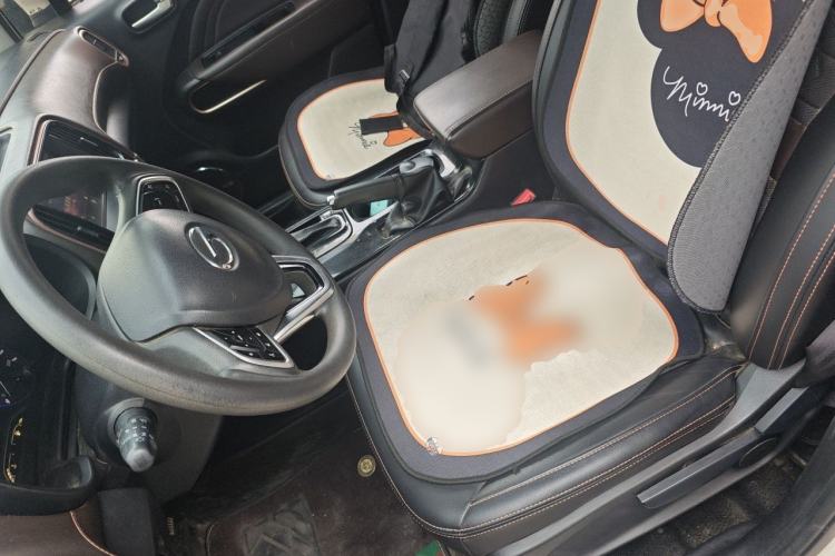 Used GAC Trumpchi GS3 2017 150N Automatic Elite Edition Left Front Seat