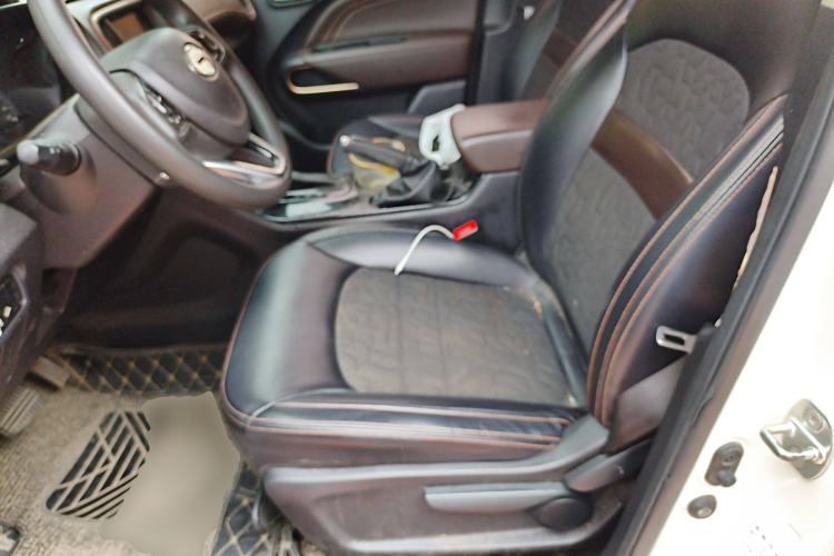 Used GAC Trumpchi GS3 2017 200T Automatic Elite Edition Left Front Seat