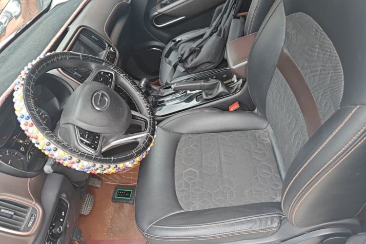 Used GAC Trumpchi GS3 2017 150N Automatic Elite Edition Left Front Seat