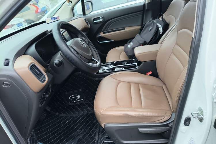 Used GAC Trumpchi GS3 2017 200T Automatic Luxury Edition Left Front Seat
