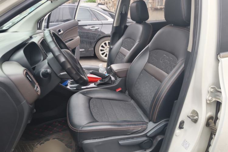 Used GAC Trumpchi GS3 2017 150N Manual Elite Edition Left Front Seat