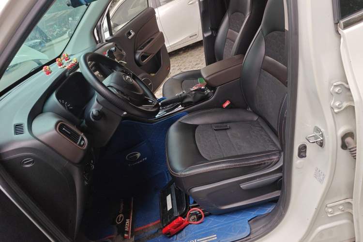 Used GAC Trumpchi GS3 2017 200T Automatic Elite Edition Left Front Seat