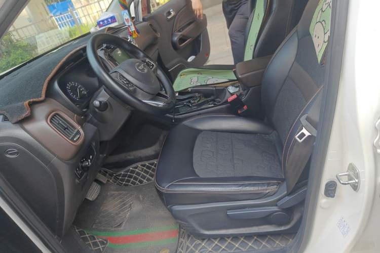 Used GAC Trumpchi GS3 2017 200T Automatic Elite Edition Left Front Seat