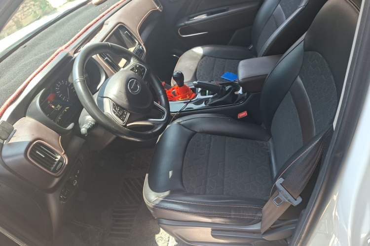 Used GAC Trumpchi GS3 2017 150N Manual Elite Edition Left Front Seat
