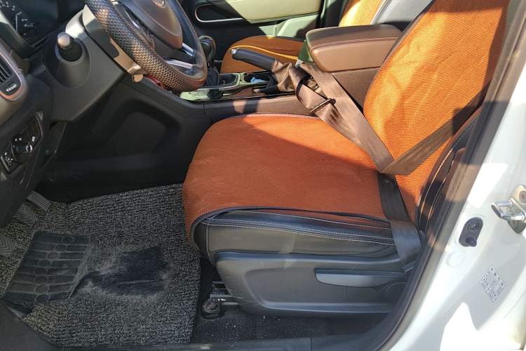 Used GAC Trumpchi GS3 2017 150N Manual Elite Edition Left Front Seat