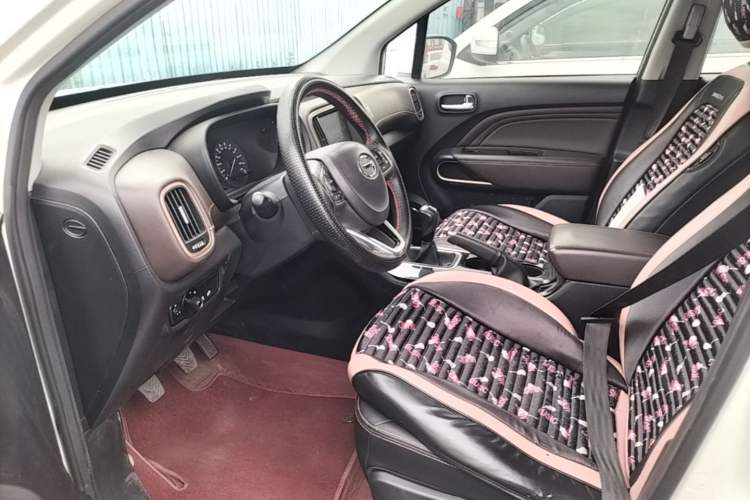 Used GAC Trumpchi GS3 2017 150N Manual Elite Edition Left Front Seat